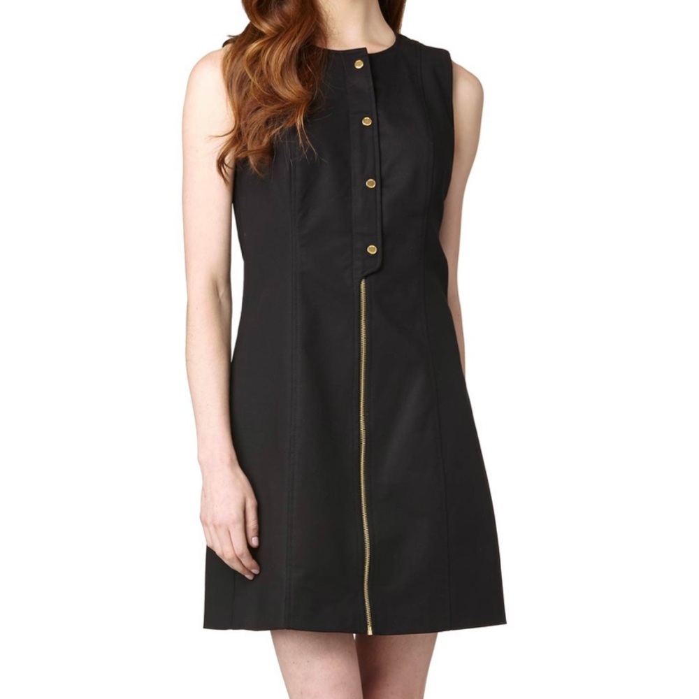 Michael Kors Placket Detail Dress